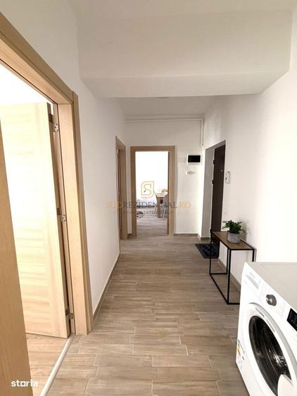 Apartament cu 2 camere decomandat, mobilat în Metalurgiei