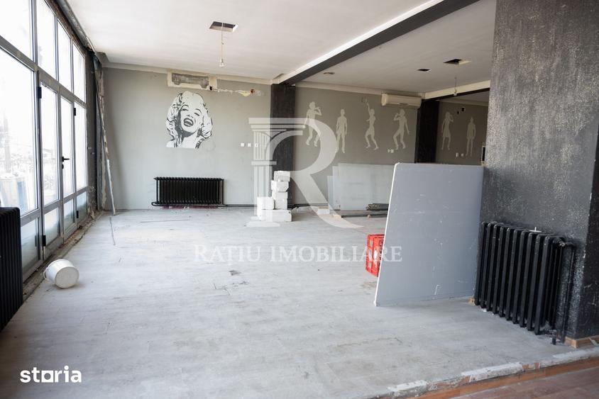 Spațiu comercial, de 300 mp, în Calea Aradului