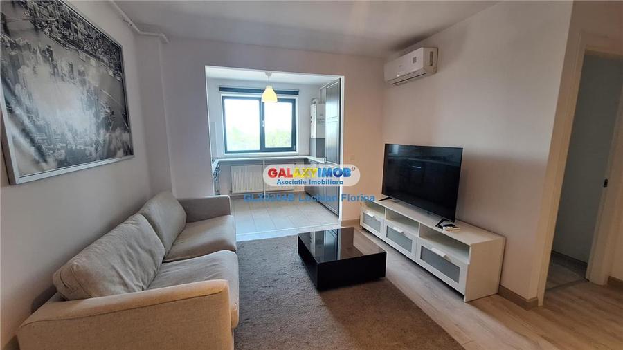 Apartament cu 2 camere semidecomandat, mobilat în Theodor Pallady