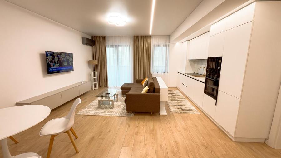 Apartament cu 2 camere, mobilat în Țiglina 2