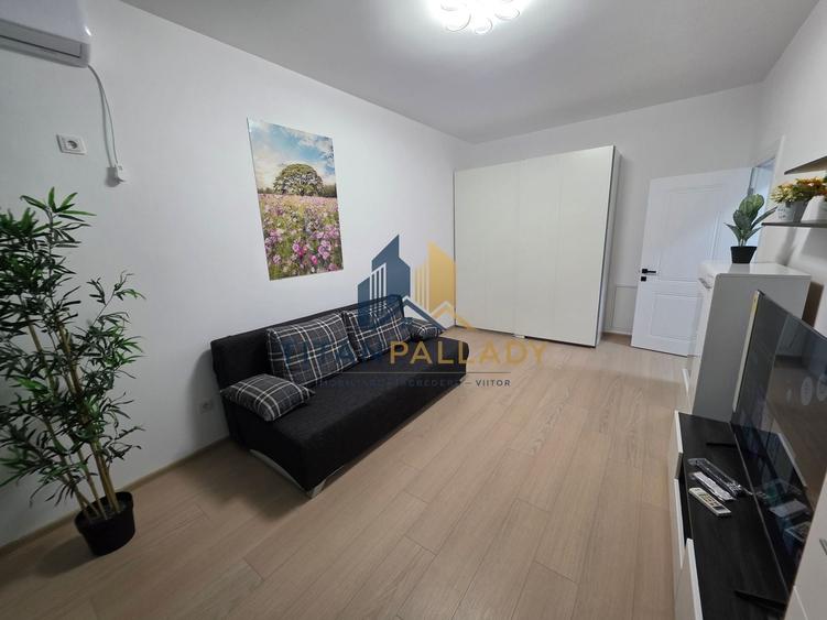 Apartament cu 2 camere decomandat, mobilat în Theodor Pallady