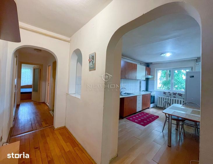 Apartament cu 3 camere decomandat în Mănăștur