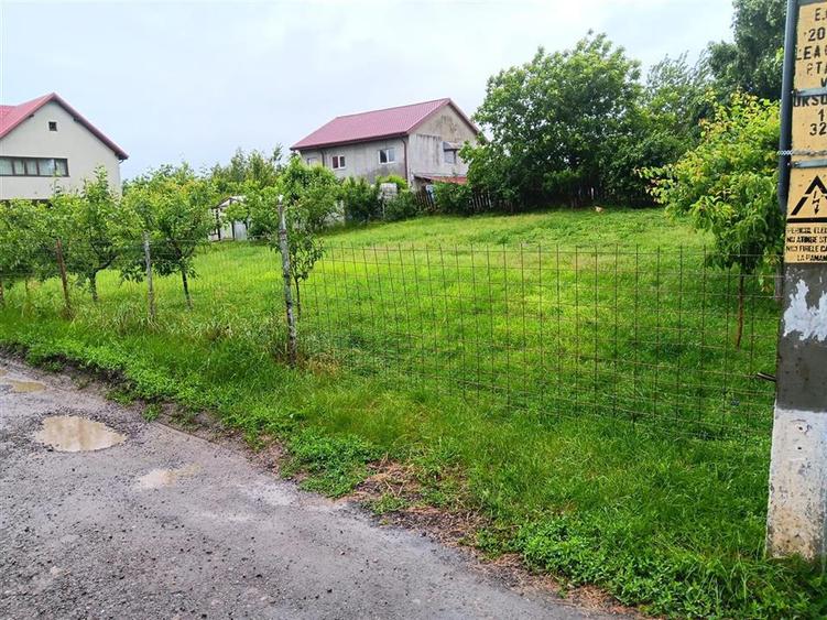 Valea Ursului TEREN 600mp toate utilitatile la 50m de sos Principala - 2