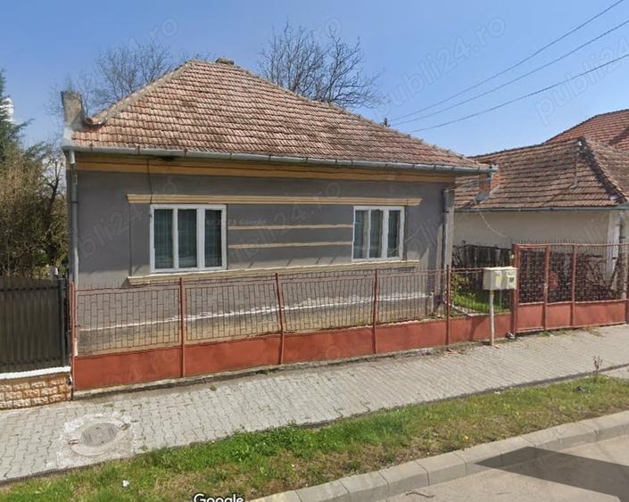 Casă cu 2 camere cu Teren 1000 Mp în Ocna Mureș