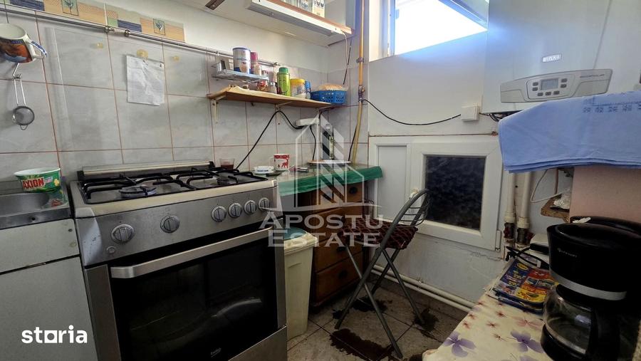 Apartament cu 2 camere de vanzare, centrala proprie, zona Lipovei - 7