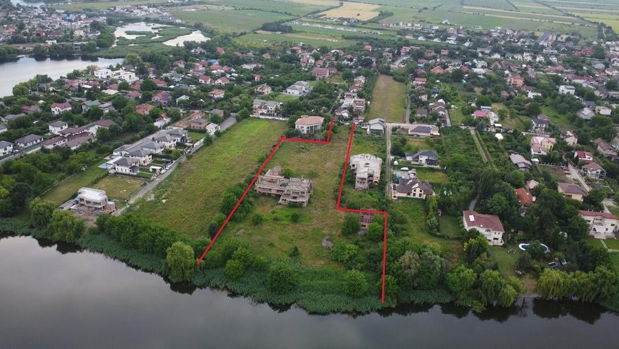 Teren Construcții intravilan de 11567 mp, în Corbeanca