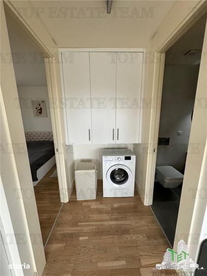 Apartament cu 2 camere semidecomandat, mobilat în Tei