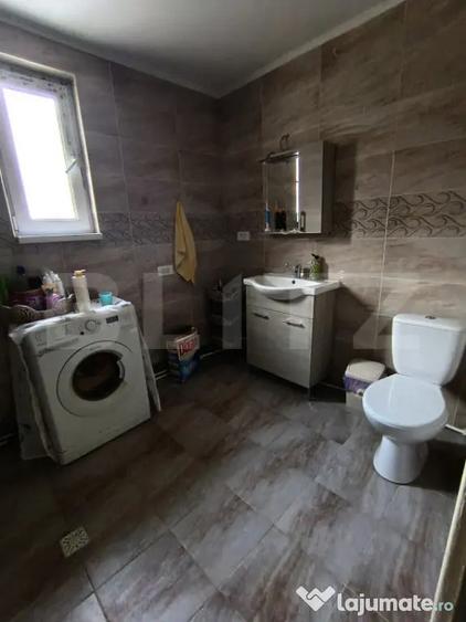 Casă cu 3 camere cu Teren 500 Mp în Aghireș