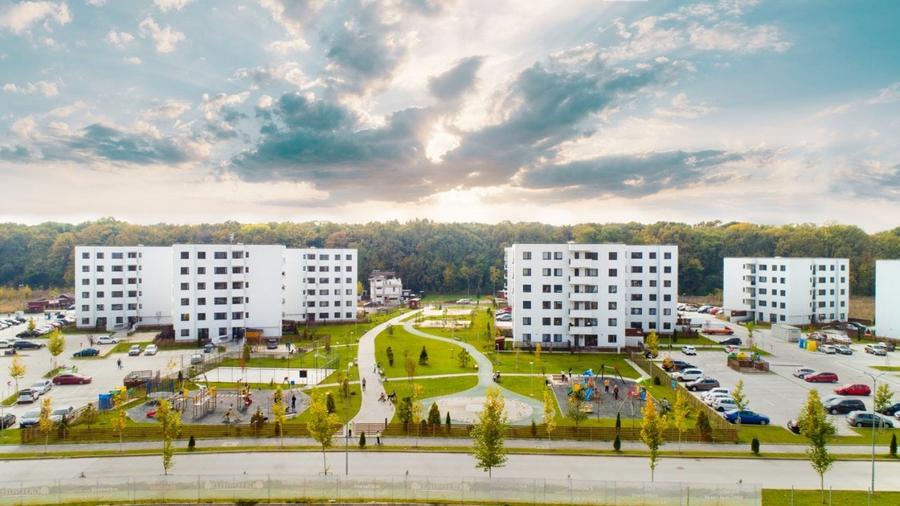 Apartament cu 2 camere decomandat în Nord