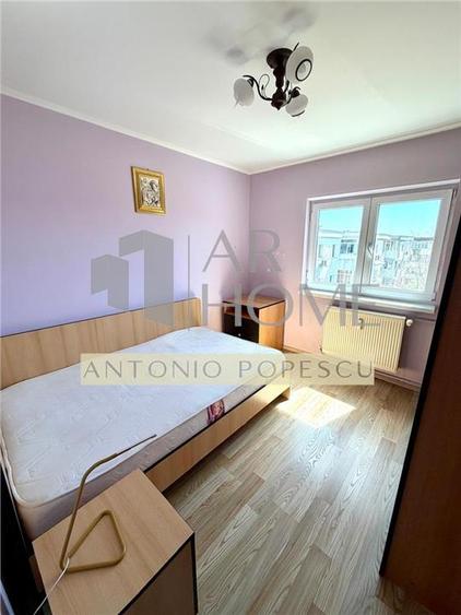 Apartament cu 2 camere decomandat, mobilat în Cantacuzino