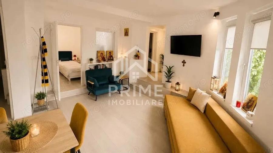 Apartament cu 3 camere decomandat în Cetate
