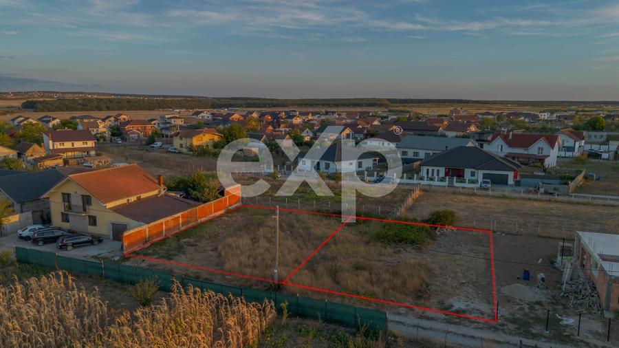 Teren Construcții intravilan de 503 mp, în Cihei