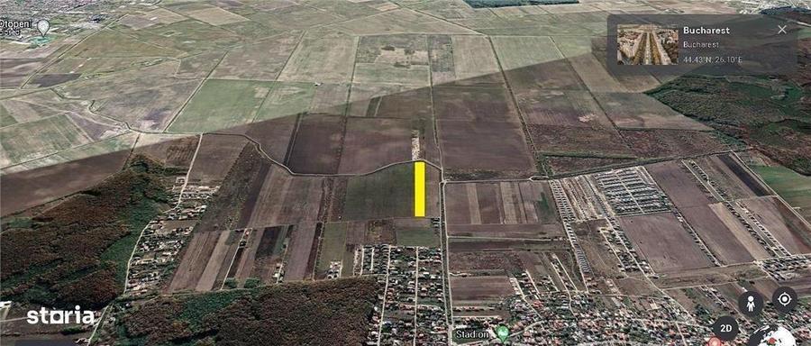 Teren de 485 mp, în Corbeanca
