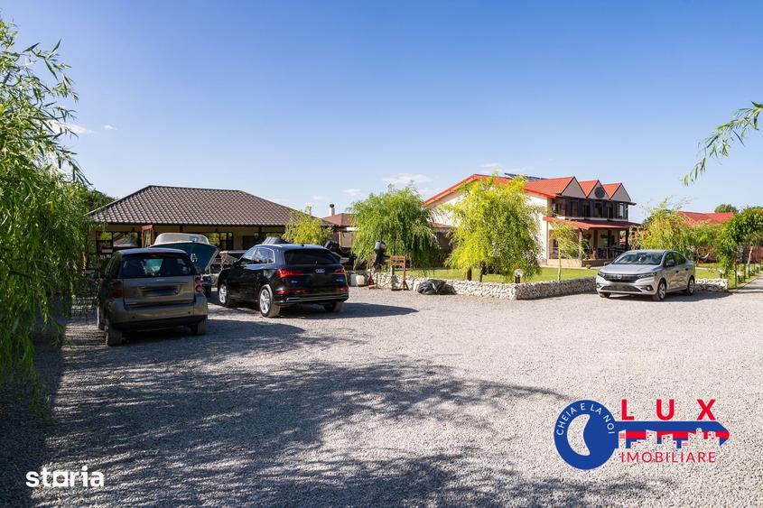 Casă cu Teren 2276 Mp în Murighiol