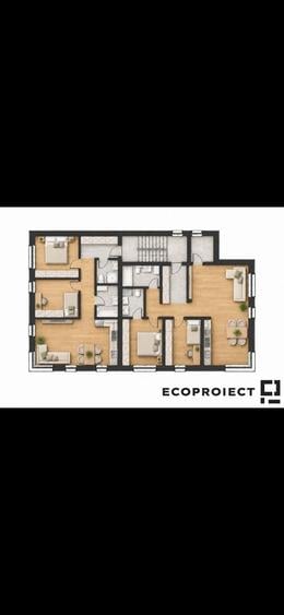 Apartament cu 3 camere decomandat în Central
