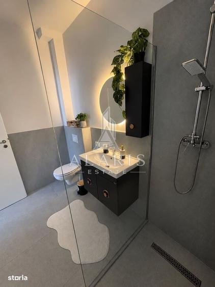 Apartament cu 2 camere semidecomandat în Central