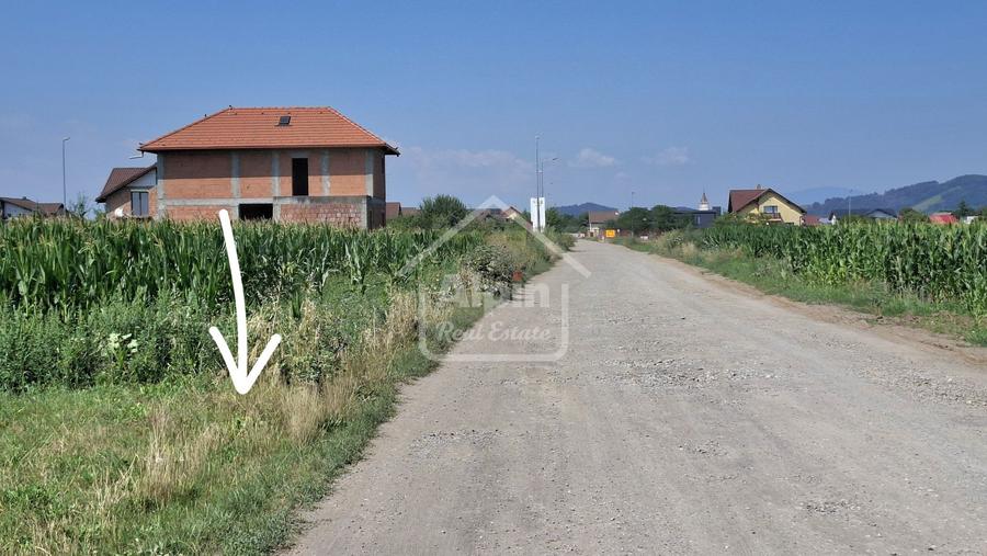 Teren Construcții intravilan de 507 mp, în Hărman