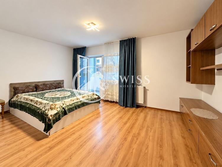 Apartament cu 3 camere decomandat, mobilat în Mărăști