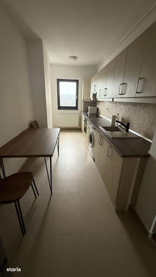Apartament cu 2 camere decomandat, mobilat în Borhanci