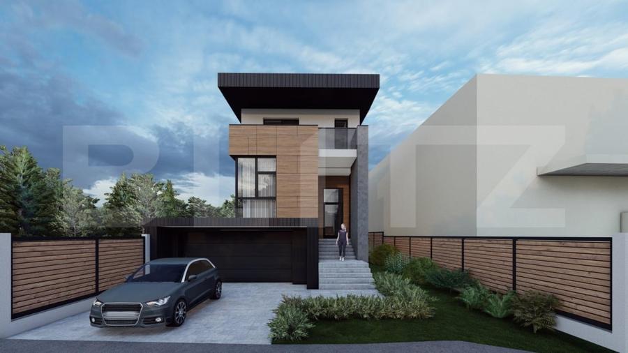 Casă individuală cu 5 camere cu Teren 619 Mp în Grigorescu
