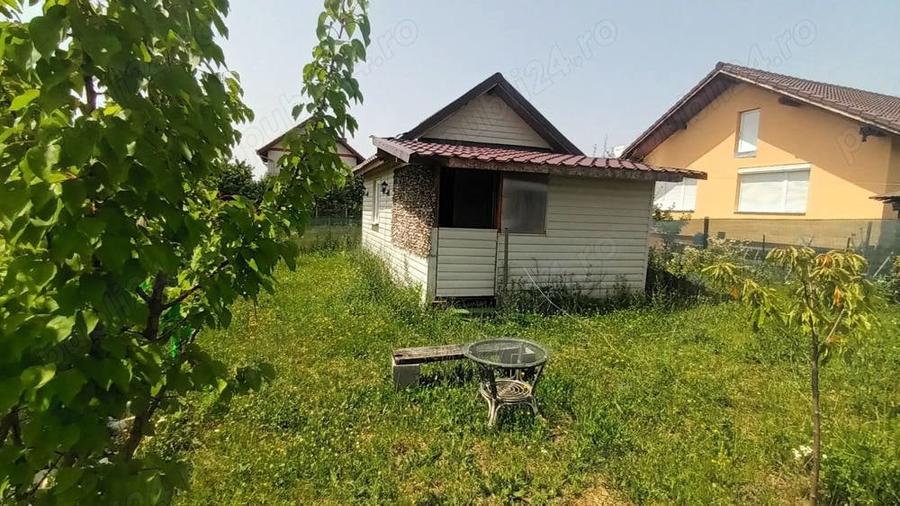 Casă cu 1 camere cu Teren 425 Mp în Micești