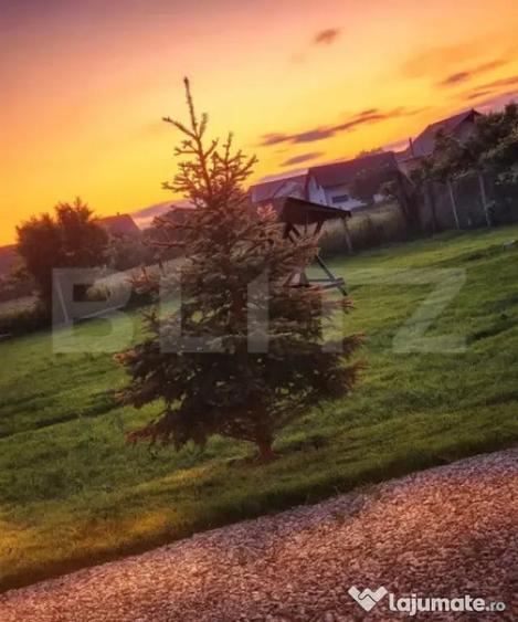 Casă cu 4 camere cu Teren 1570 Mp în Burdujeni