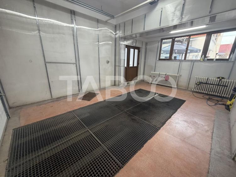 Spațiu industrial, de 444 mp, în Beclean