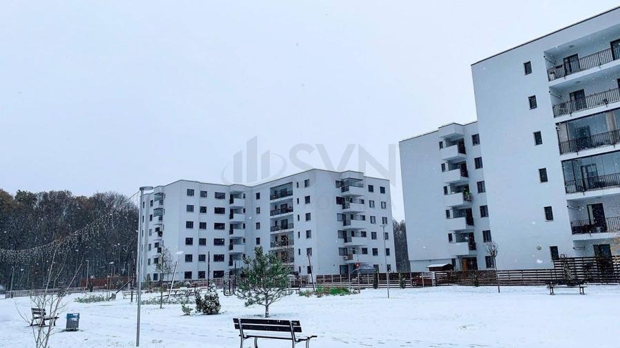 Apartament cu 2 camere semidecomandat, mobilat în Băneasa
