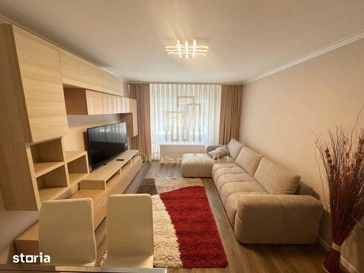 Apartament cu 3 camere, mobilat în Rogerius