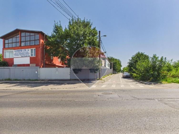Teren Construcții intravilan de 1008 mp, în Rahova