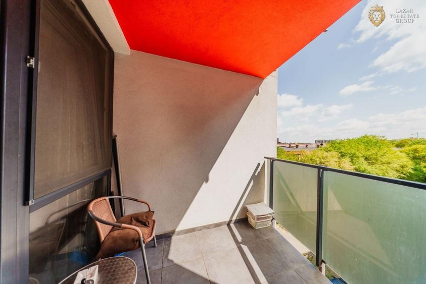 Apartament cu 2 camere semidecomandat, mobilat în Funcționarilor