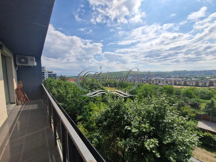 Apartament cu 2 camere decomandat, mobilat în Borhanci
