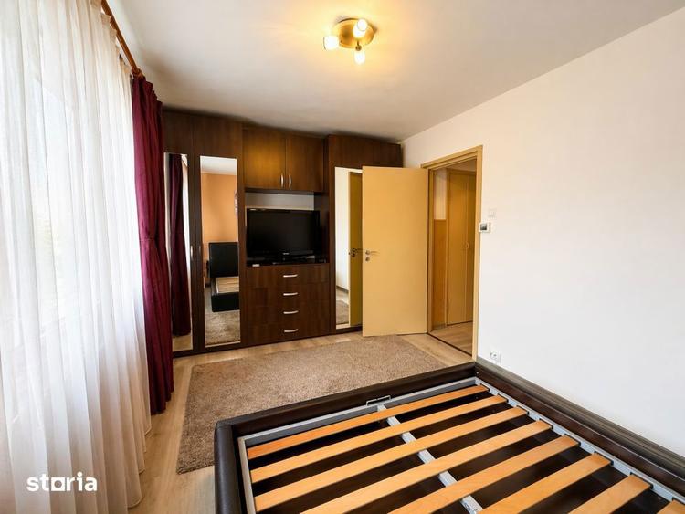 Apartament cu 2 camere semidecomandat, mobilat în Gării