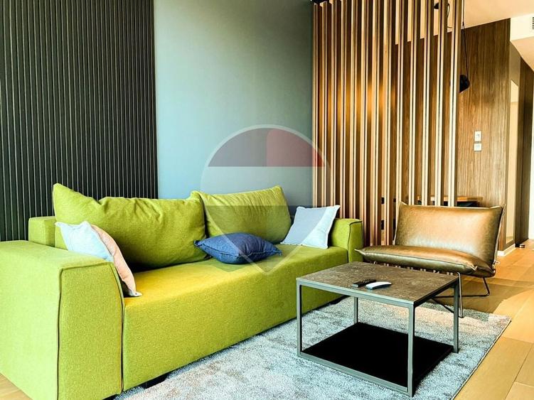Apartament cu 2 camere semidecomandat, mobilat în Floreasca