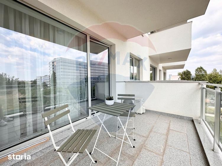 Apartament cu 2 camere, mobilat în Domenii