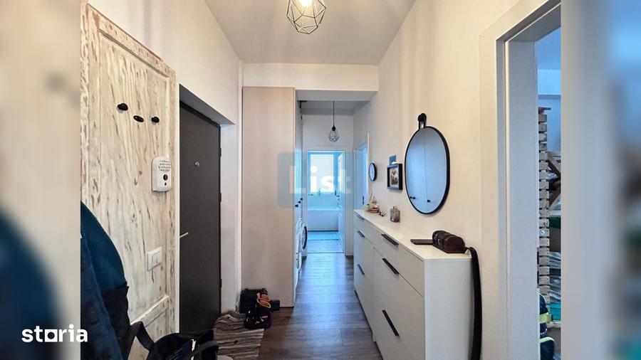 Apartament cu 3 camere decomandat în Câmpului