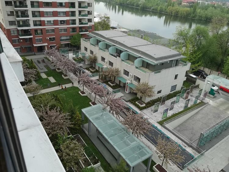 Barbu Văcărescu apartament  cu vedere la lac - 14