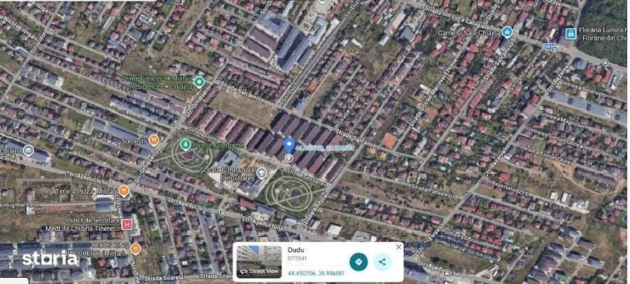 Garsonieră în Dudu