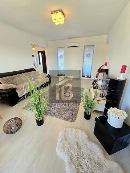 Duplex cu 3 camere cu Canalizare în Balotești