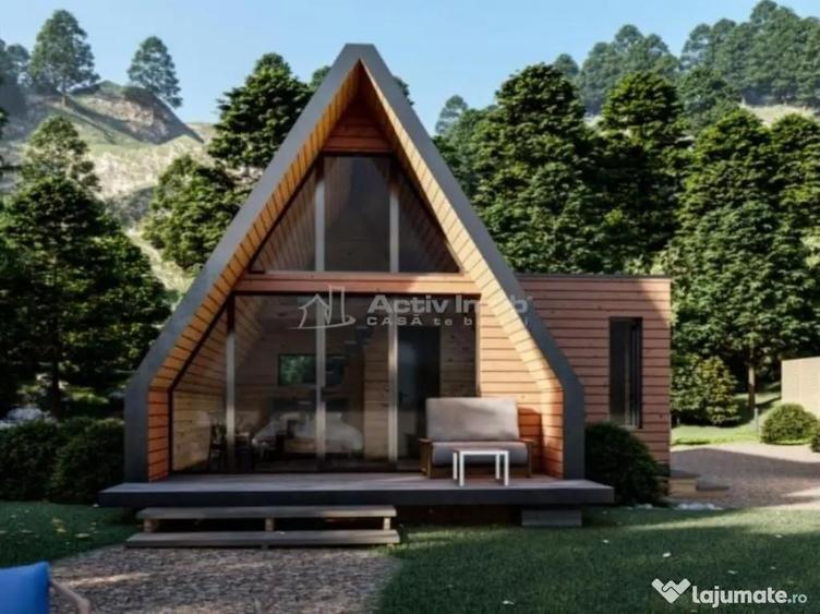 Casa pe Structura Lemn si Panouri SIP - 9