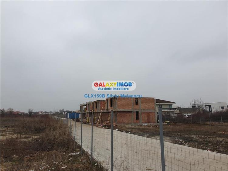 Teren Construcții intravilan de 969 mp, în Odăi