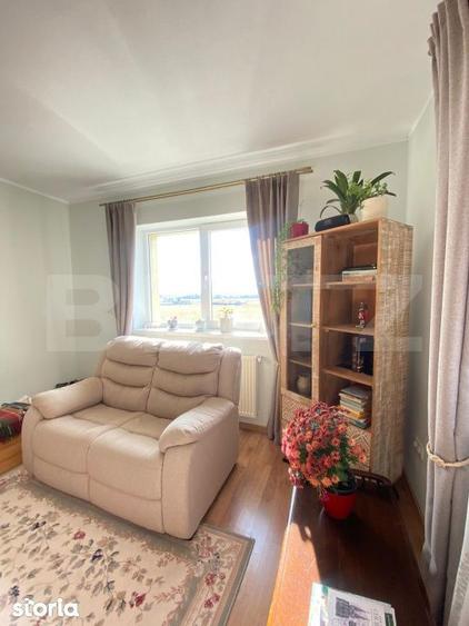 Apartament cu 3 camere în Sânpetru