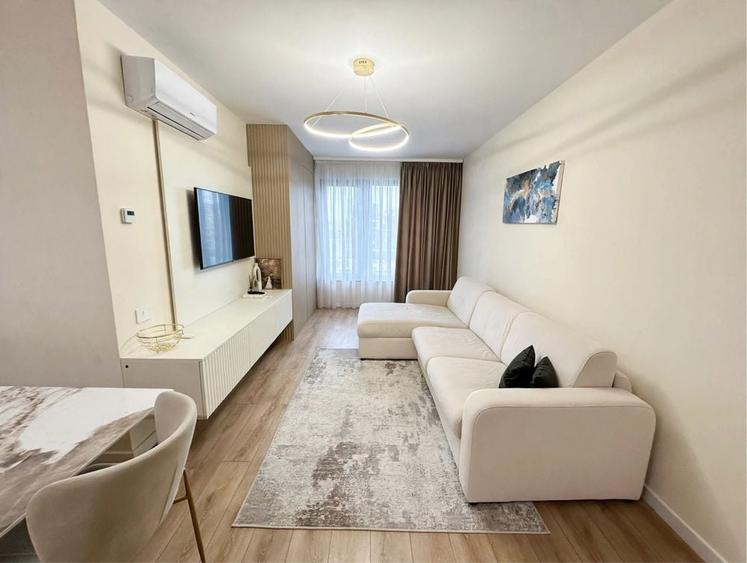 Apartament cu 2 camere semidecomandat în Nord