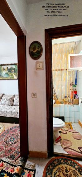 Apartament cu 2 camere semidecomandat în Dărmănești