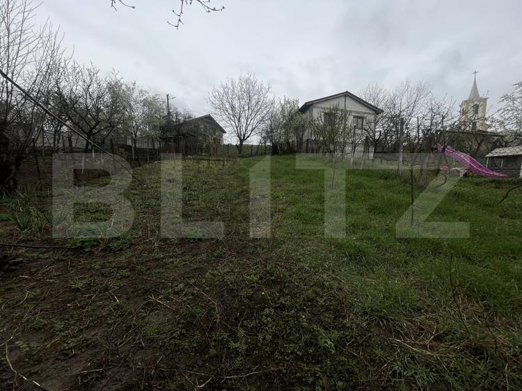 Casă individuală cu 3 camere cu Teren 754 Mp în Șeușa