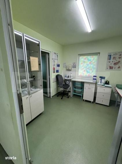 Spațiu comercial, de 369 mp, în Policlinica