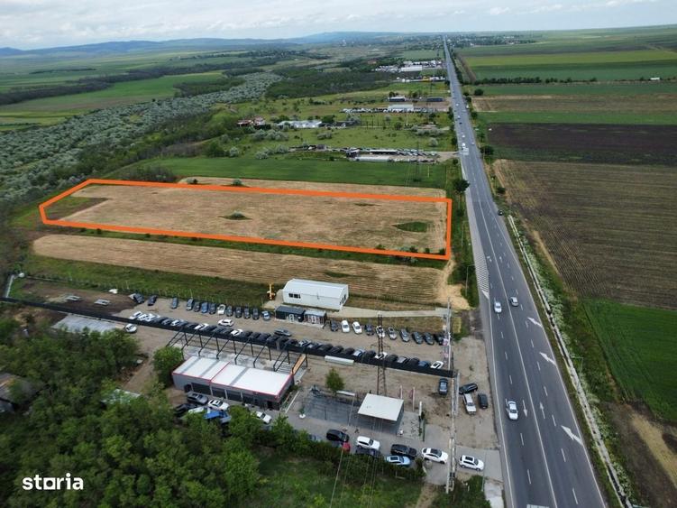 Spațiu comercial, în Vadu Pașii