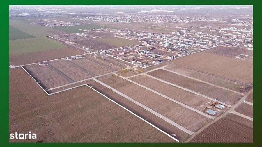 Teren de 400 mp, în Vidra