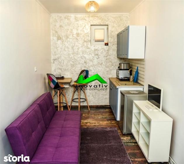 Apartament cu 2 camere, mobilat în Ultracentral