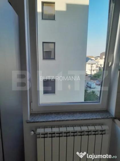 Apartament cu 3 camere, bloc nou, etaj 2 cu lift, zona Obcin - Suceava (Suceava)